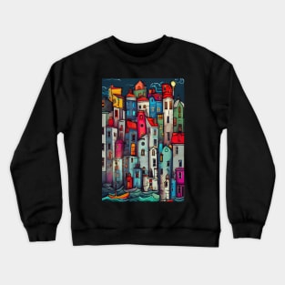 Houses by the sea Crewneck Sweatshirt